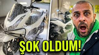Motosiklet Nasıl Yıkanır? Yıkama Sonrası Büyük Sürpriz!