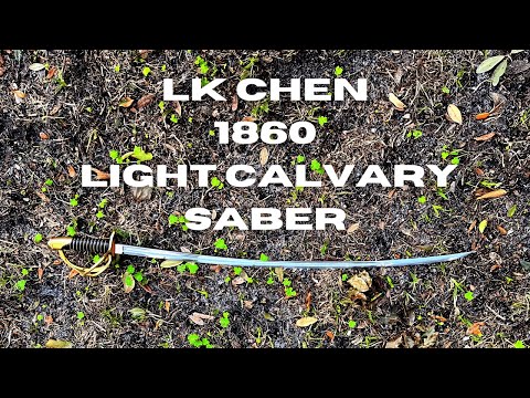 LK Chen 1860 Light Calvary Saber