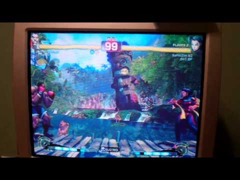 (Me) Balrog Vs. Rose - SSF4 Online