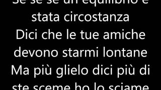 Fred De Palma - Adiòs - TESTO