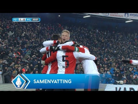 Feyenoord Rotterdam 3-0 Willem II Tilburg   ( KNVB...