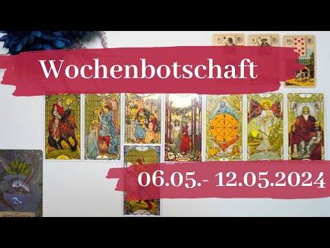 ⚡️🔮Ein alter Traum lebt wieder auf!✨ WOCHENBOTSCHAFT 06.05- 12.05.2024⚡️✨Orakel Tarot Lenormand
