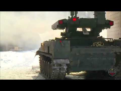 BMPT Terminator start to deploy by Rusia to Ukrainian war front lines