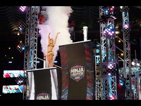 Jessie Graff's Qualifying Run - American Ninja Warrior 2020