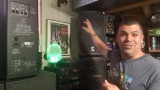 Video thumbnail for Al's Yorkville Elite EF-12P active speaker review and purchase by Al Poulin