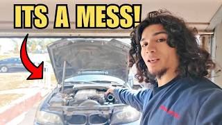 J'AI ACHETÉ UNE BMW « À RÉPARER » SUR FB MARKETPLACE ! ON VA LA RÉPARER !