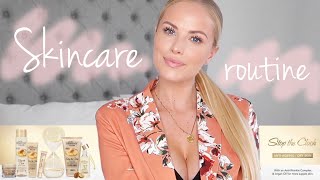 Current DRUGSTORE SKINCARE ROUTINE using Oh So Heavenly