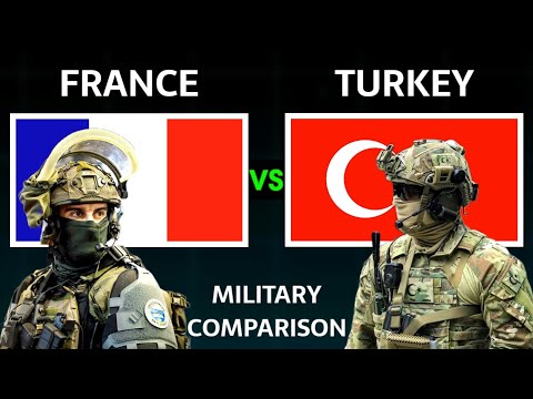 France vs Türkiye Military Power Comparison 2025 | Turkey vs France Military Power 2025