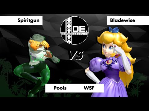 Domino Effect 21 - Spiritgun vs. Bladewise - Melee Pools Bo3