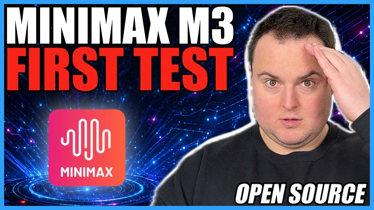MiniMax M3 Is HERE – Could THIS Be the Best Open Source Model Yet?