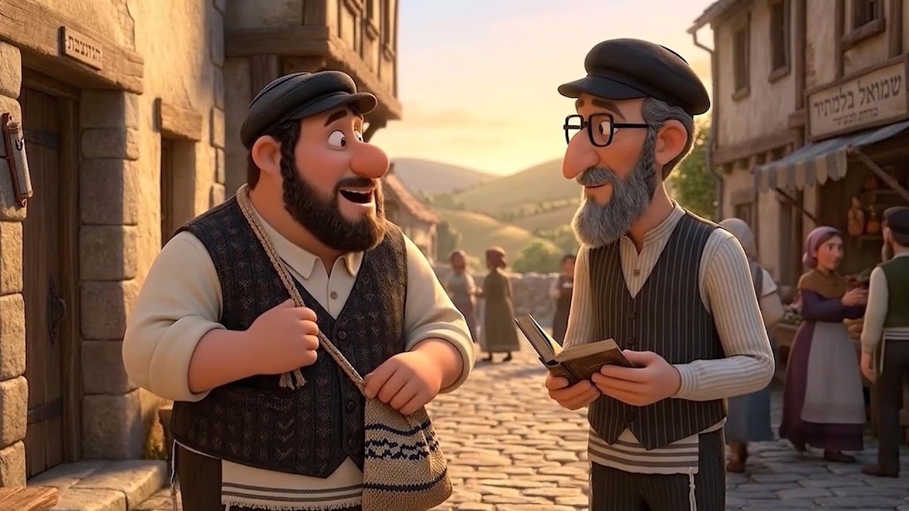 A Journey Through the Prophets: Tazria Metzora (Isaiah 66) - The Weekly Haftara Illustrated by AI