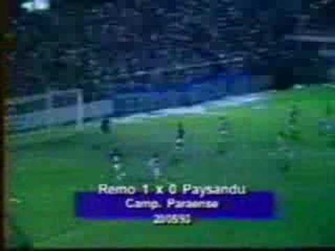 Remo 1x0 paysandu 20/05/93