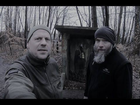 Fußspuren im Bunker ... böse Überraschung!?   Kleine Ruinen und Bunker Tour auf Rügen.