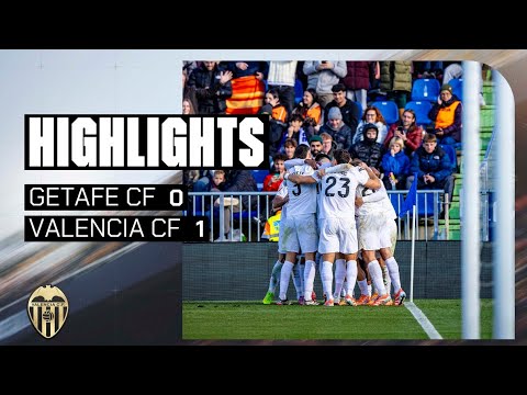 GETAFE CF 0 - 1 VALENCIA CF | MATCH HIGHLIGHTS - MATCHDAY 20 OF LALIGA EA SPORTS 2025 - 2026