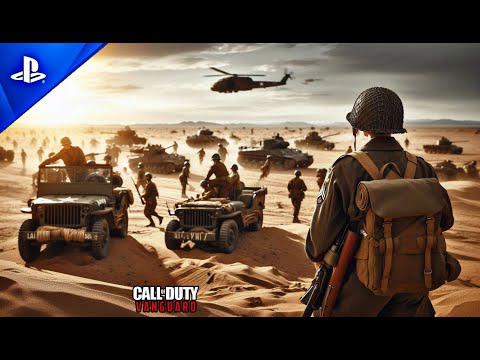 Call Of Duty Vanguard El Alamein 1942 Walkthrough Part 11 | PS4 Pro Gameplay