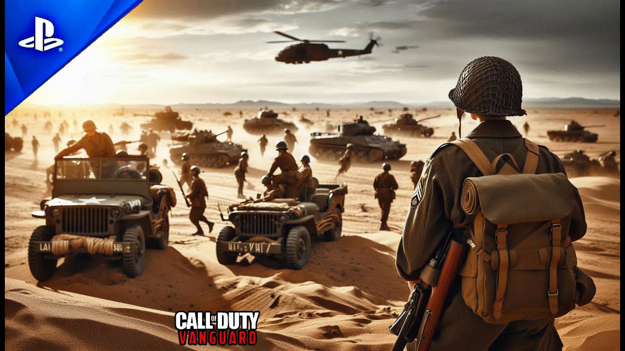 Call Of Duty Vanguard El Alamein 1942 Walkthrough Part 11 | PS4 Pro Gameplay