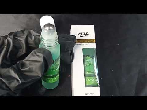 ÓLEO HIDRATANTE DE CUTÍCULAS ROLL-ON ALOE VERA ZEM 10ML