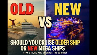 OLD vs NEW Cruise Ships: Which One Should YOU Book?