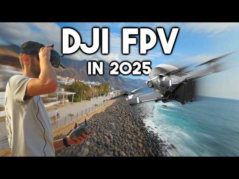 DJI FPV in 2025 !? - Long Term Review