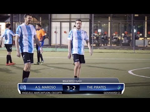 [ Serie B ] A.S. Maroso - The Pirates (Calcio a 7)