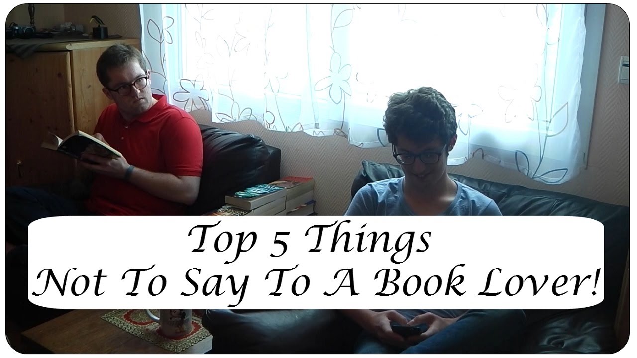 Top 5 Problems Only Book Lovers Understand! [CC]