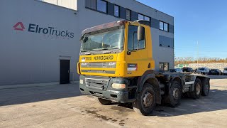 Camion châssis DAF CF 85.360 (BOITE MANUELLE / MANUAL GEARBOX / BIG HUB / GRAND PON | Image 4 - Autoline