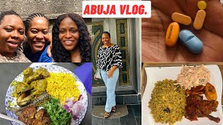 I FELL SICK| HOSTING ​⁠@BanterWithNj & @Nemelum | HOW TO MAKE FRIED RICE| ABACHA RECIPE.