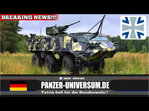 Neuer Transportpanzer für die Bundeswehr - 14 weitere Leopard 2A4 für die Ukraine - Breaking News