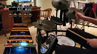 Back To Me by Of Mice &amp; Men | Rock Band 4 Pro Drums 100% FC