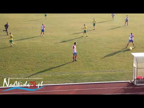 Wisła Sandomierz - Piaskowianka Piaski, 05.11.2011 HD