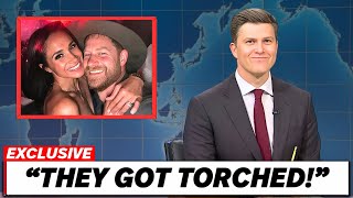 Meghan Markle’s Publicity Stunt BLOWS UP After SNL Roast!