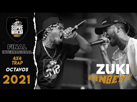GHETTO vs BLACKODE | Instrumental BEAT | 4x4 | "Zuki" | SUPREMACIA INTERNACIONAL | GIANBEATZ