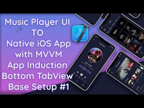 #1 Build the Best Music Player App in SwiftUI with MVVM: Complete Native iOS Step by Step