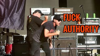 Pennywise - Fuck Authority Live Aftershock 10-10-21
