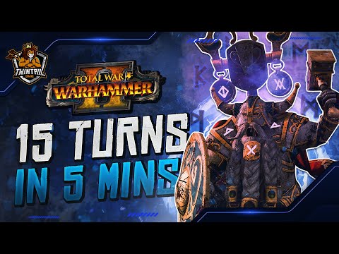 Belegar Ironhammer - First 15 Turns Guide in 5 Minutes! Total War: Warhammer 2 (Very Hard - ME)