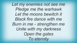 Aeternus - Under The Eternal Blackened Sky Lyrics