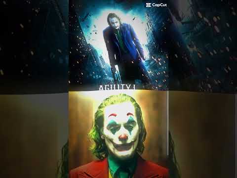Joaquin Phoenix joker vs Heath Ledger Joker