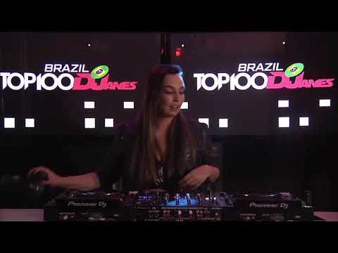 RAFFA BOENO - DJ SET PARA O TOP 100 DJANES BRASIL ONLINE FESTIVAL 2020