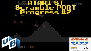 Atari ST STOS Scramble Port: Progress report #2