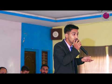 Shine Public Speaking Contest- Irfan Ansari