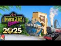 Universal Studios Florida RIDES ATTRACTIONS 2025 Universal Orlando Resort