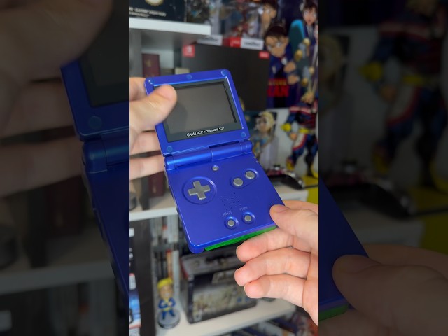 Vídeo relacionado con ULROAD - Soporte para consola de juegos Nintendo Gameboy Advance SP