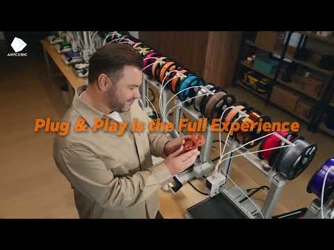 Anycubic Kobra X FDM 3D-Drucker video preview