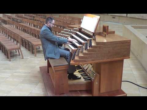 J. S. Bach: Air on the G String - Los Angeles Cathedral