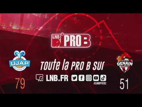 PRO B : Quimper vs Denain (J18)