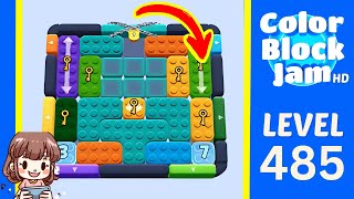 Solution du Niveau 485 de Color Block Jam
