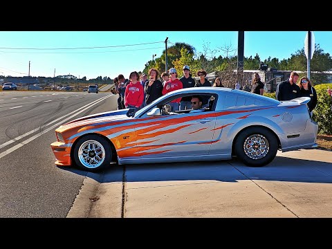 Ocala Cars & Coffee Pullouts, Flybys, & Full Sends!! - December 2025