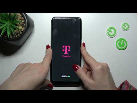 How to Switch On the Phone on T-MOBILE Revvl 6 Pro
