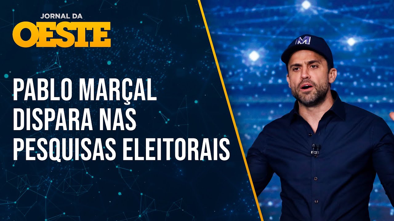 Marçal sobe nas pesquisas e ameaça Nunes; Boulos desaba quatro pontos