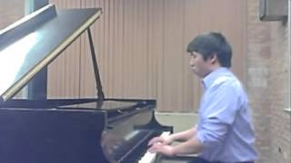 Paul Shen - Div. 5 | Chopin: Ballade No. 2 in F Major, Op. 38
